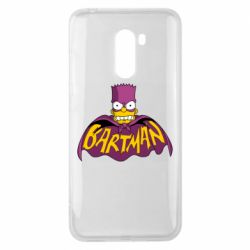 Чохол для Xiaomi Pocophone F1 Bartman simpson - PrintSalon