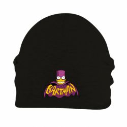 Шапка флісова Bartman simpson - PrintSalon