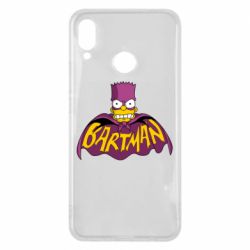 Чохол для Huawei P Smart Plus 2018 Bartman simpson - PrintSalon