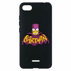 Чохол для Xiaomi Redmi 6A Bartman simpson - PrintSalon