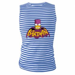 Майка-тільняшка Bartman simpson - PrintSalon