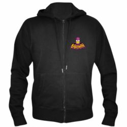 Чоловічі худі на блискавці Bartman simpson - PrintSalon