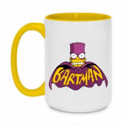 Чашка двокольорова велика Bartman simpson - PrintSalon