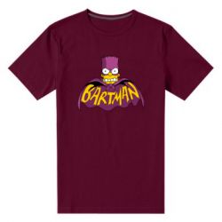 Чоловіча преміум футболка Bartman simpson - PrintSalon