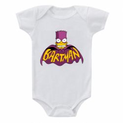 Дитячий бодік Bartman simpson - PrintSalon