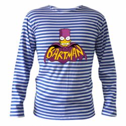 Тільник з довгим рукавом Bartman simpson - PrintSalon