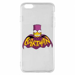 Чохол для iPhone 6 Plus/6S Plus Bartman simpson - PrintSalon
