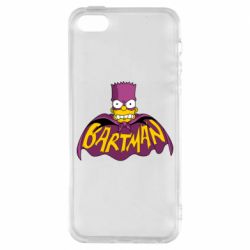 Чохол для iphone 5/5S/SE Bartman simpson - PrintSalon