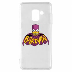 Чохол для Samsung A8 2018 Bartman simpson - PrintSalon