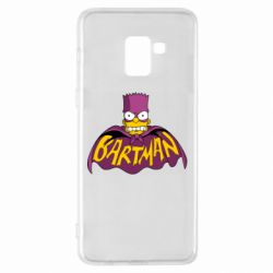 Чохол для Samsung A8+ 2018 Bartman simpson - PrintSalon