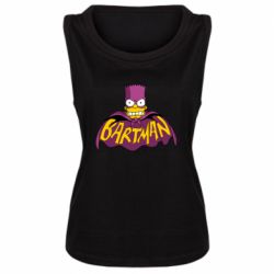 Майка жіноча Bartman simpson - PrintSalon