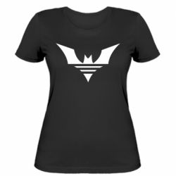 Жіноча футболка Batman three line - PrintSalon