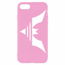 Чохол для iPhone SE 2022 Batman three line - PrintSalon