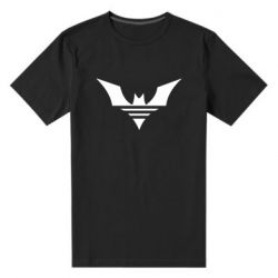 Чоловіча преміум футболка Batman three line - PrintSalon