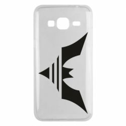 Чохол для Samsung J3 2016 Batman three line - PrintSalon