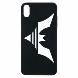 Чохол для iPhone Xs Max Batman three line - PrintSalon
