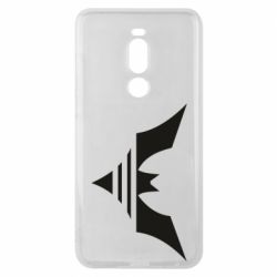 Чохол для Meizu Note 8 Batman three line - PrintSalon