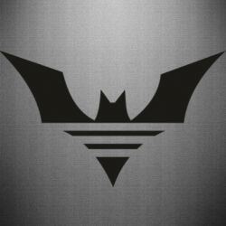 Наклейка Batman three line - PrintSalon
