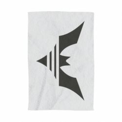 Рушник з принтом Batman three line - PrintSalon