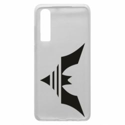 Чохол для Huawei P30 Batman three line - PrintSalon