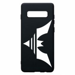 Чохол для Samsung S10+ Batman three line - PrintSalon