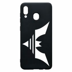 Чохол для Samsung A20 Batman three line - PrintSalon