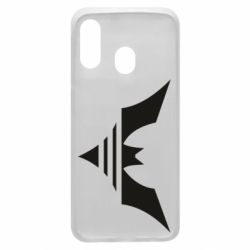 Чохол для Samsung A40 Batman three line - PrintSalon