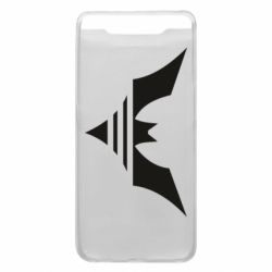 Чохол для Samsung A80 Batman three line - PrintSalon