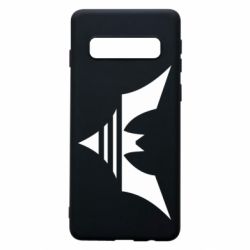 Чохол для Samsung S10 Batman three line - PrintSalon