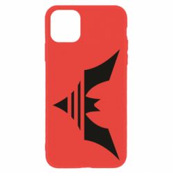 Чохол для iPhone 11 Batman three line - PrintSalon