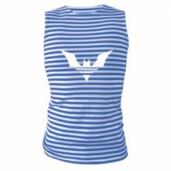 Майка-тільняшка Batman three line - PrintSalon