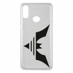 Чохол для Samsung A10s Batman three line - PrintSalon