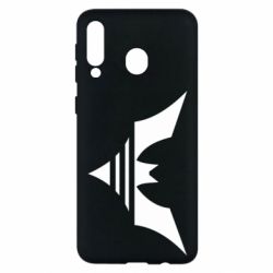 Чохол для Samsung M30 Batman three line - PrintSalon