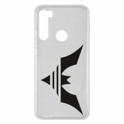 Чохол для Xiaomi Redmi Note 8 Batman three line - PrintSalon