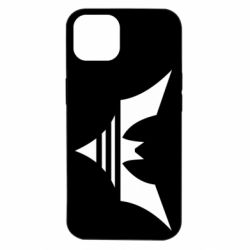 Чохол для iPhone 14 Batman three line - PrintSalon