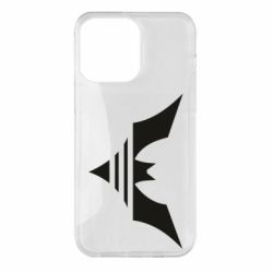 Чохол для iPhone 14 Pro Max Batman three line - PrintSalon