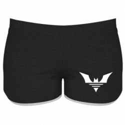 Жіночі шорти Batman three line - PrintSalon