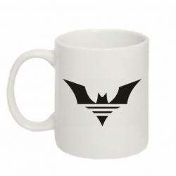Чашка 320ml Batman three line-PrintSalon Чашка 320ml Batman three line