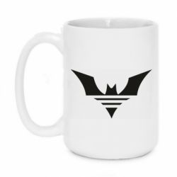 Чашка 420ml Batman three line - PrintSalon