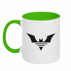 Чашка двокольорова Batman three line - PrintSalon