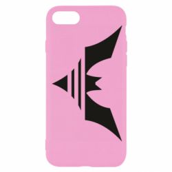 Чохол для iPhone 7 Batman three line - PrintSalon