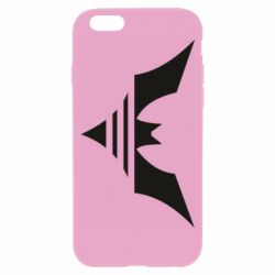 Чохол для iPhone 6/6S Batman three line - PrintSalon