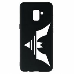 Чохол для Samsung A8+ 2018 Batman three line - PrintSalon