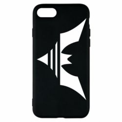 Чохол для iPhone 8 Batman three line - PrintSalon