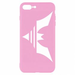 Чохол для iPhone 8 Plus Batman three line - PrintSalon