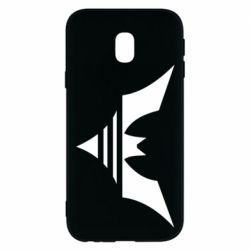Чохол для Samsung J3 2017 Batman three line - PrintSalon