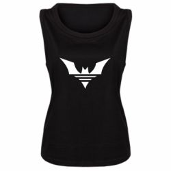 Майка жіноча Batman three line - PrintSalon