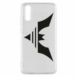 Чохол для Huawei P20 Batman three line - PrintSalon