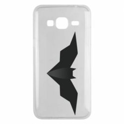 Чохол для Samsung J3 2016 Batman unusual logo - PrintSalon