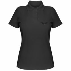 Жіноче поло Batman unusual logo - PrintSalon